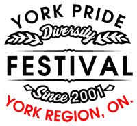 Sponsor of York Pride Fest, York Region's annual pride week festival (2016)